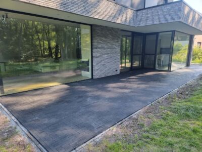 Klinkerwerken Sanseco opritten en terassen
